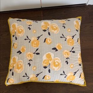 Anthropologie euro sham